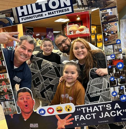 We Love Our Customers