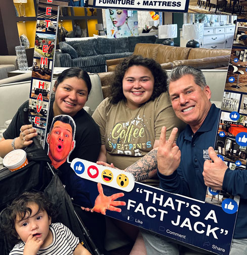 We Love Our Customers