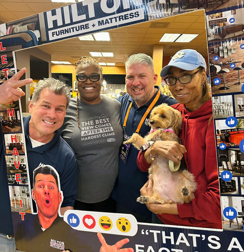 We Love Our Customers