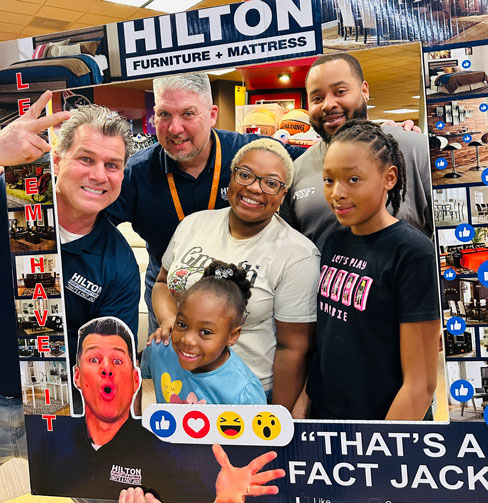 We Love Our Customers