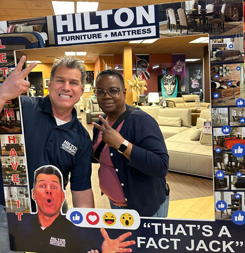 We Love Our Customers