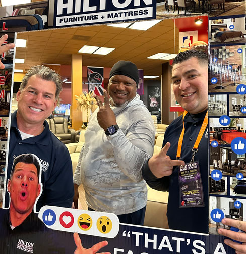 We Love Our Customers