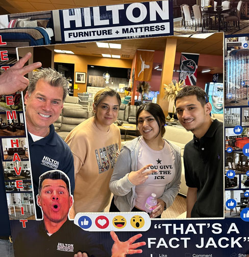 We Love Our Customers