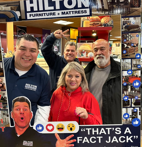 We Love Our Customers