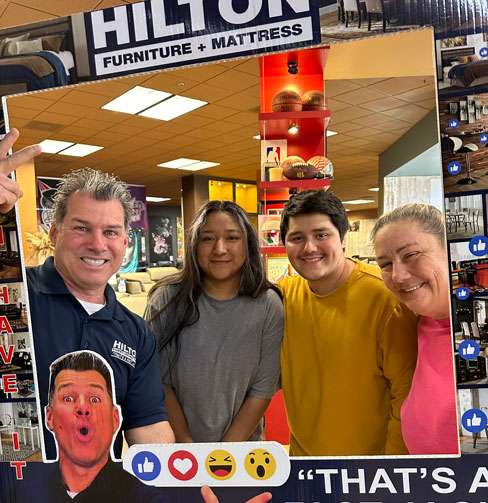 We Love Our Customers