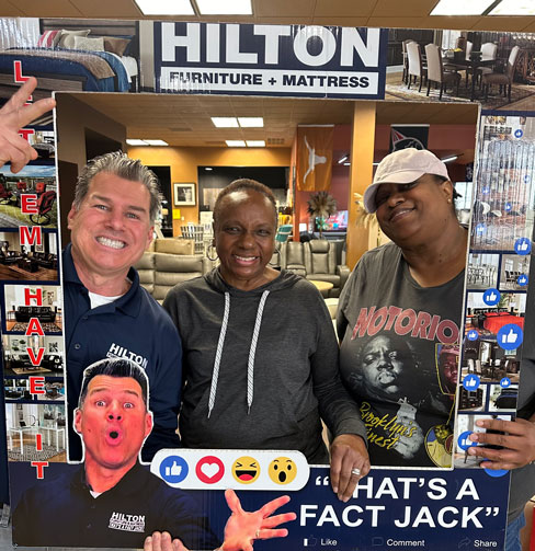 We Love Our Customers