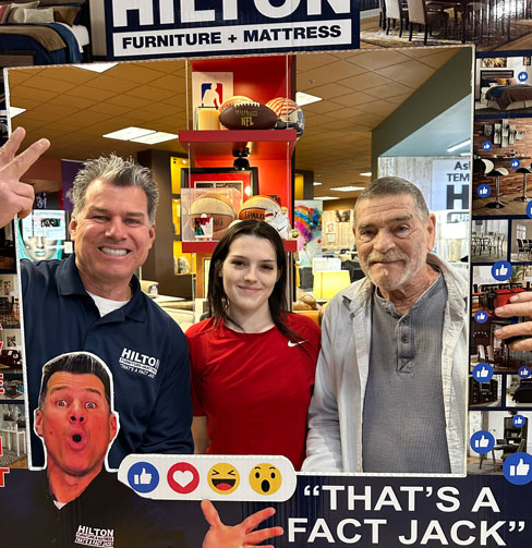 We Love Our Customers