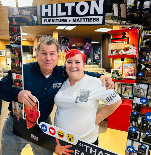 We Love Our Customers