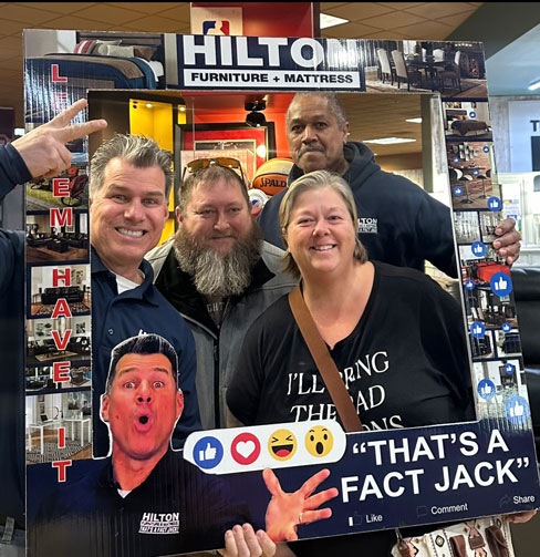We Love Our Customers