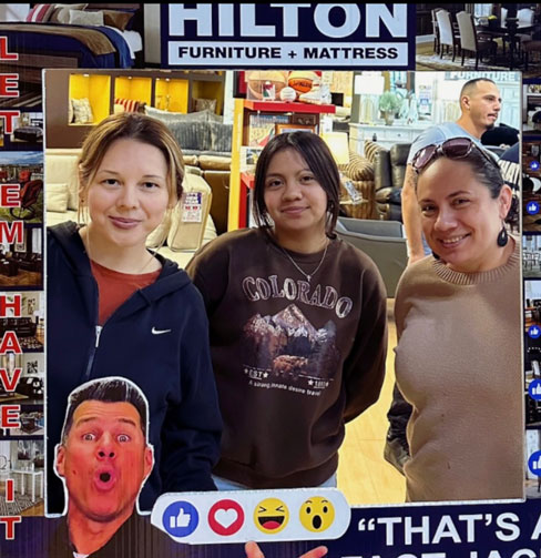 We Love Our Customers