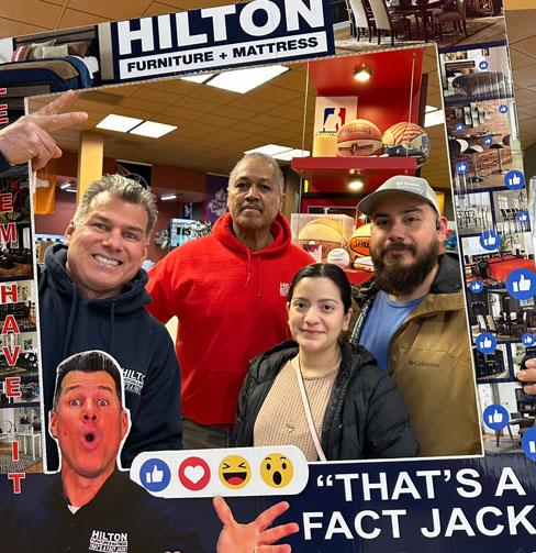We Love Our Customers