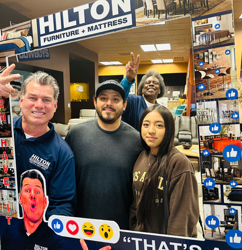 We Love Our Customers