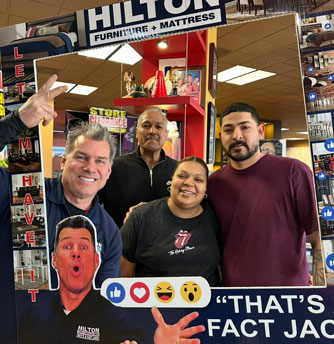 We Love Our Customers