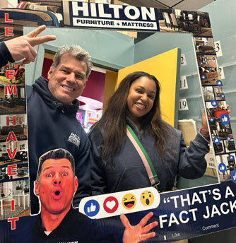 We Love Our Customers