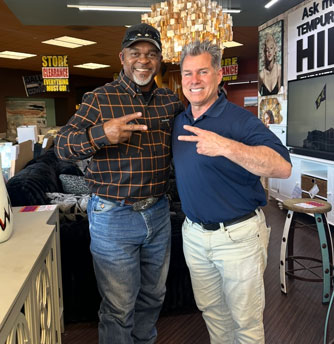 We Love Our Customers