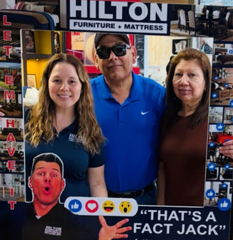 We Love Our Customers