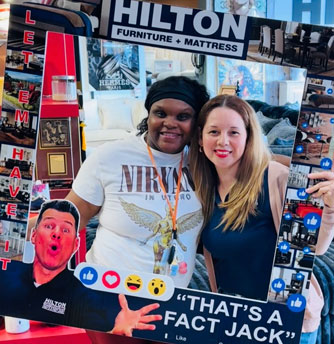 We Love Our Customers