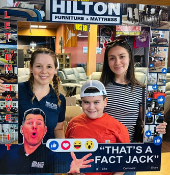 We Love Our Customers