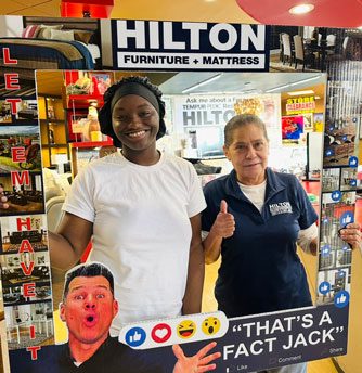 We Love Our Customers