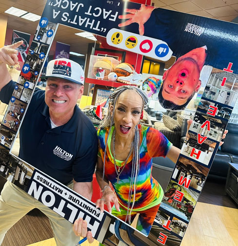 We Love Our Customers