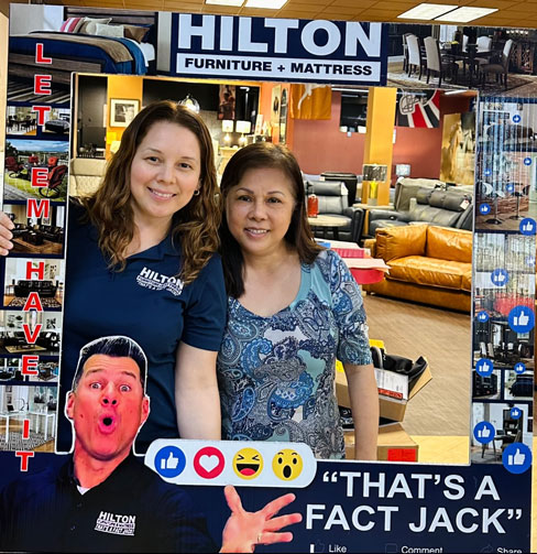 We Love Our Customers