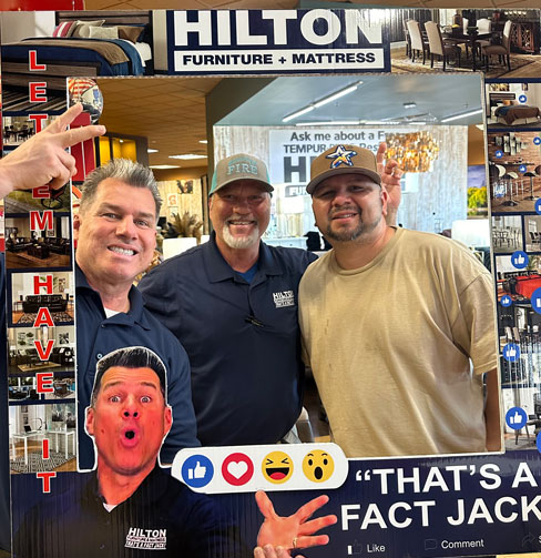 We Love Our Customers