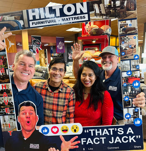 We Love Our Customers