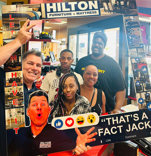 We Love Our Customers