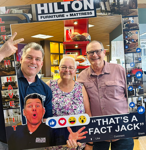 We Love Our Customers