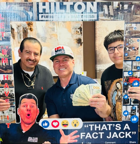 We Love Our Customers