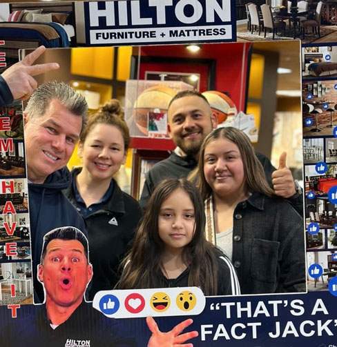 We Love Our Customers