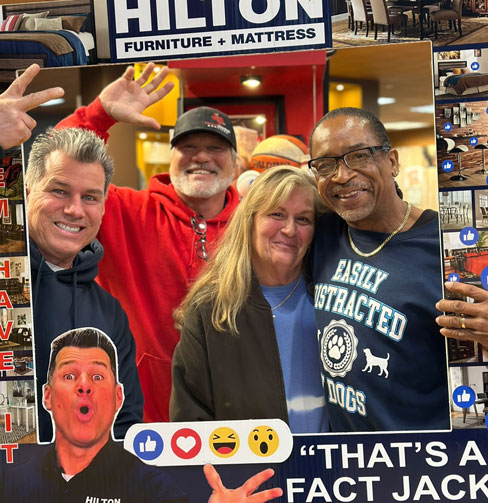 We Love Our Customers