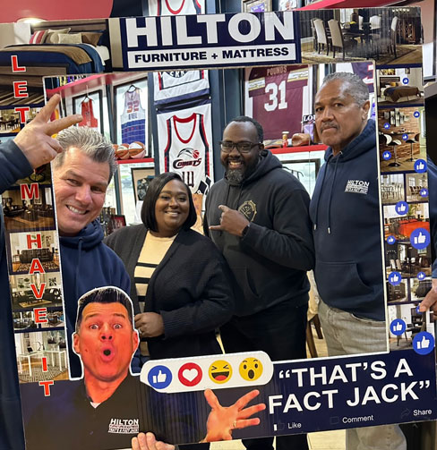 We Love Our Customers