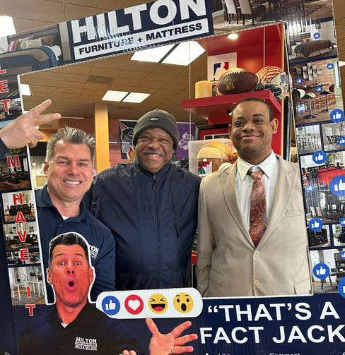 We Love Our Customers