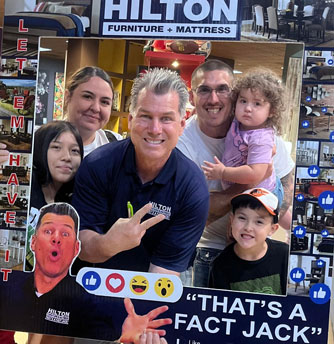We Love Our Customers