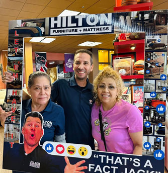 We Love Our Customers