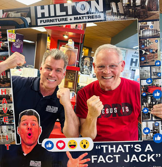 We Love Our Customers