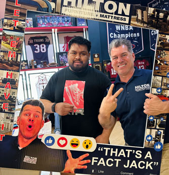 We Love Our Customers