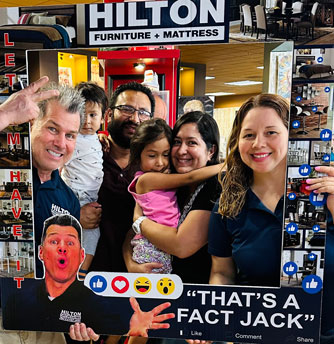 We Love Our Customers