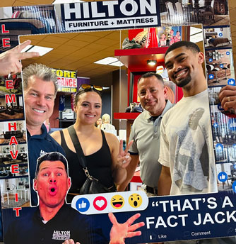 We Love Our Customers