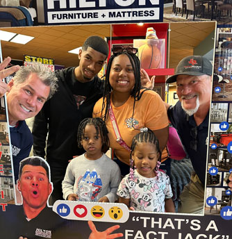 We Love Our Customers