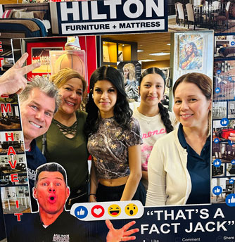 We Love Our Customers