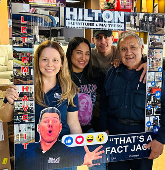 We Love Our Customers