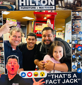 We Love Our Customers