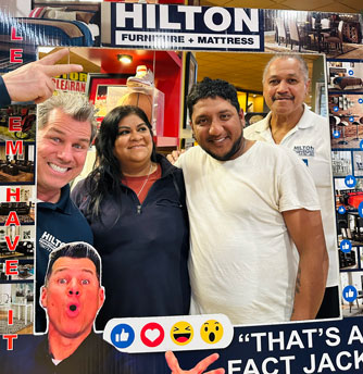 We Love Our Customers