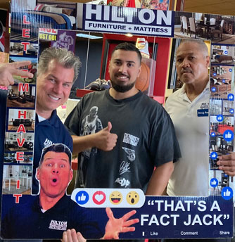 We Love Our Customers