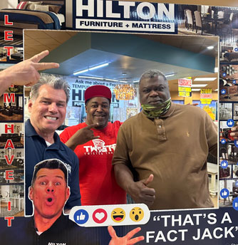 We Love Our Customers