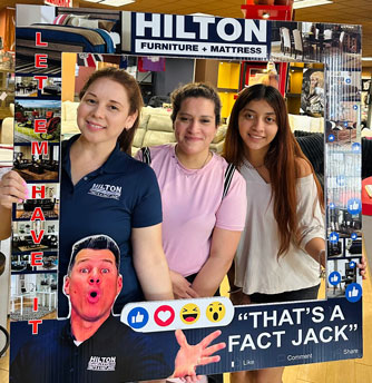 We Love Our Customers