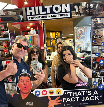 We Love Our Customers