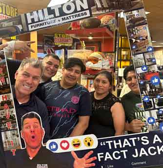 We Love Our Customers